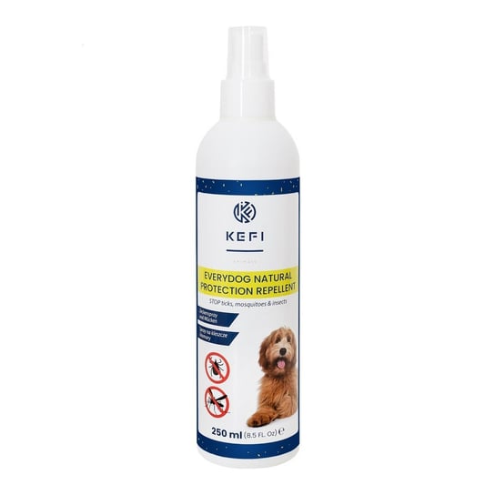 KEFI ANIMALS Everydog Natural Protection Repellent 250ml KEFI animals