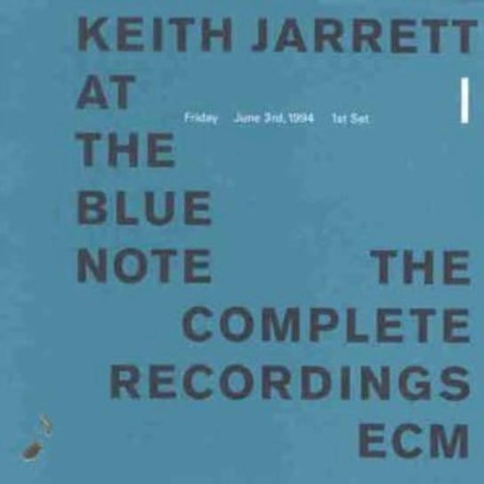 Keith Jarrett at the Blue Note Jarrett Keith