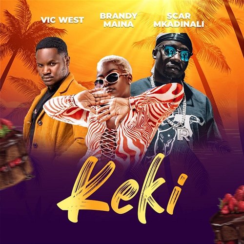 Keki Brandy Maina feat. Scar Mkadinali, VIC WEST