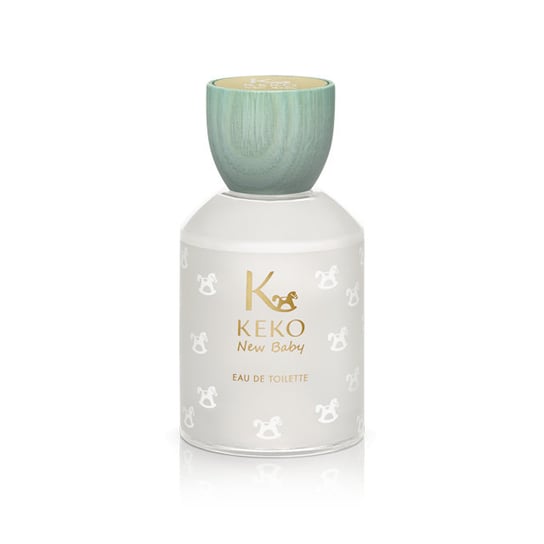 Keko New Baby Bezalkoholowa woda toaletowa o świeżym zapachu (100 ml) Inna marka