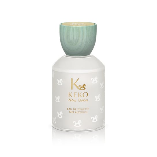 Keko New Baby Bezalkoholowa woda toaletowa o zapachu cytrusowo-kwiatowym słodkim(100 ml) Inna marka