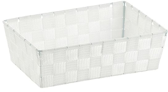 Kela Alvaro koszyk łazienkowy 29,5x20,5 cm biały 23020 Inna marka