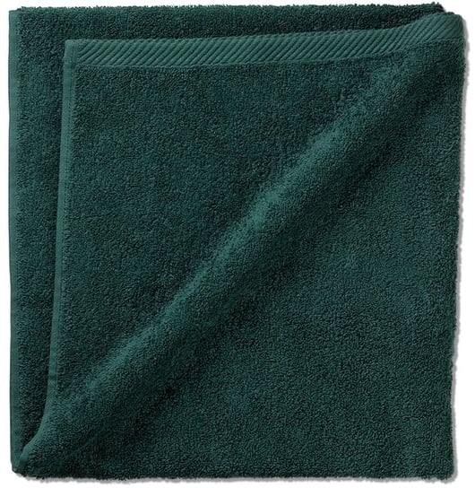 Kela Ladessa ręcznik łazienkowy 70x140 cm bawełna ciemnozielony 23275 Inna marka
