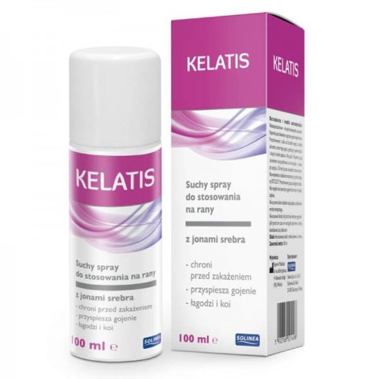 Kelatis, Proszek w sprayu na rany, 100 ml Kelatis