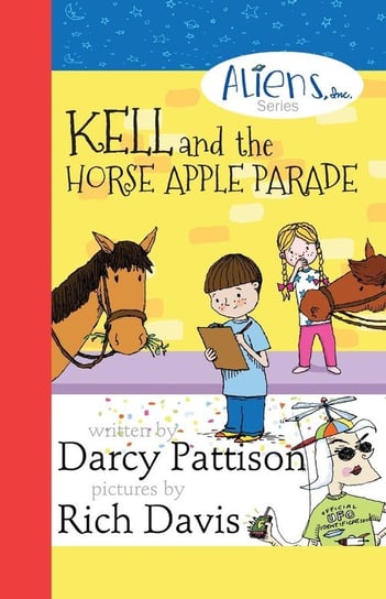 Kell and the Horse Apple Parade Pattison Darcy