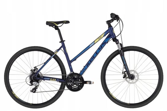 Kellys Clea 70 Dark Blue rama S 17 cali koło 28 Niebieski Prawdziwe raty 0% Kellys
