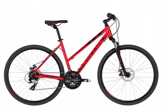 Kellys Clea 70 Red rama M 19 cali koło 28 Czerwony Kellys