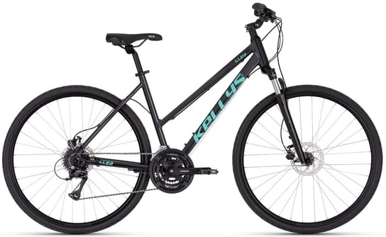 Kellys Clea 90 Graphite Grey S (17") Kellys