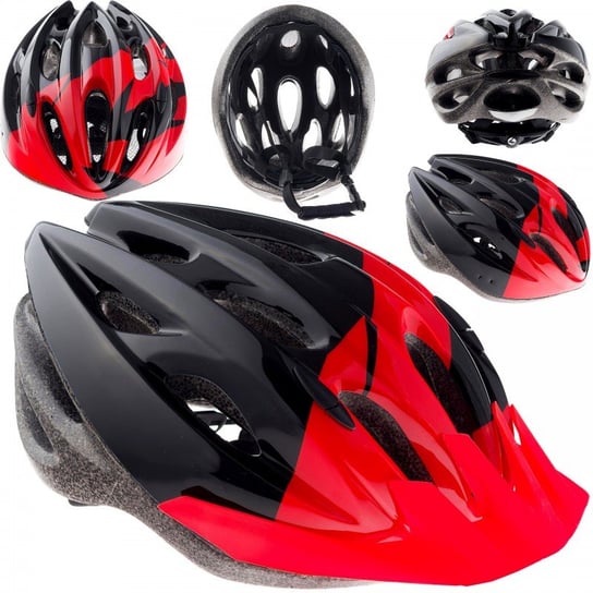 Kellys, Kask rowerowy, KLS BLAZE, czarny, rozmiar S/M Kellys