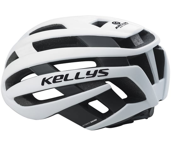 Kellys, Kask rowerowy KLS Result, rozmiar M/L, biały Kellys