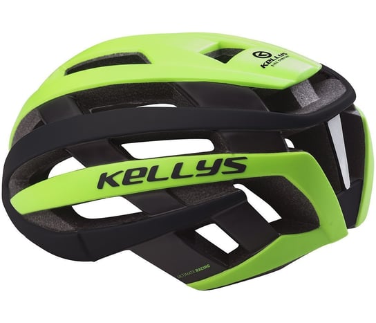 Kellys, Kask rowerowy KLS Result, rozmiar M/L, zielono-czarny Kellys