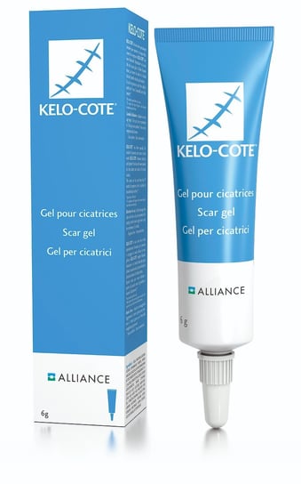 Kelo-Cote, Żel silikonowy do leczenia blizn, 6 g Kelo-Cote