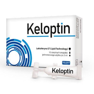Keloptin, Krem, 10 Ampułek x3ml Keloptin