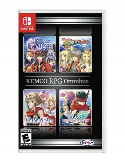 Kemco Rpg Omnibus, Nintendo Switch Inny producent