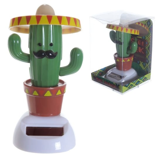 Kemis, Figurka solarna – Kaktus w sombrero Kemis - House of Gadgets
