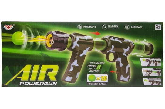 Kemis - House of Gadgets, Air Powergun - miotacz piłek M Kemis - House of Gadgets