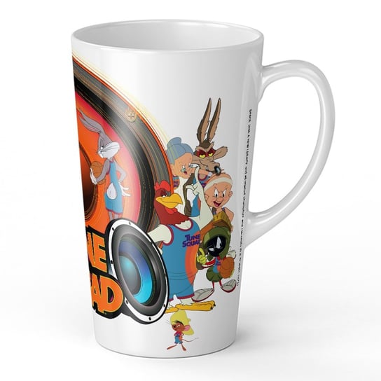 Kemis - House of Gadgets, Ceramiczny kubek XL Latte Looney Tunes - Kosmiczny mecz Kemis - House of Gadgets