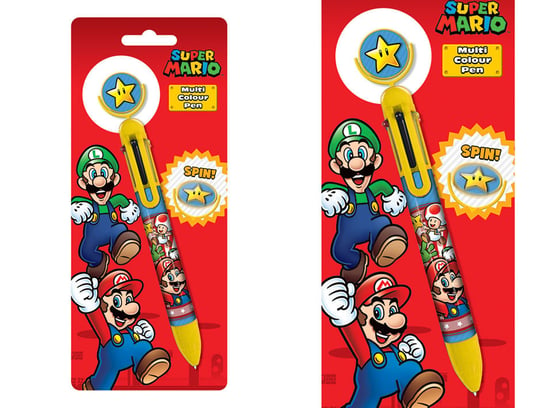 Kemis - House of Gadgets, Długopis Super Mario ze spinerem - 6 kolorów Kemis - House of Gadgets