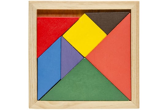 Kemis - House of Gadgets, Drewniana układanka puzzle tangram Kemis - House of Gadgets