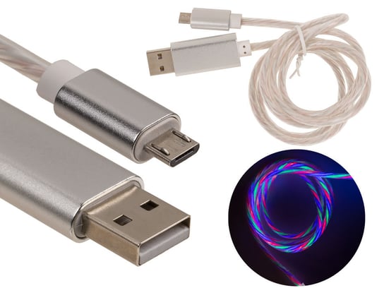 Kemis - House of Gadgets, Kabel USB szybkiego ładowania Mikro Kemis - House of Gadgets