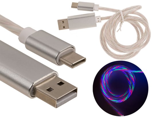 Kemis - House of Gadgets, Kabel USB szybkiego ładowania typ C Kemis - House of Gadgets