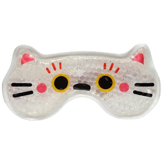 Kemis - House of Gadgets, Maska żelowa na oczy - Kot szczęścia Maneki Neko Kemis - House of Gadgets