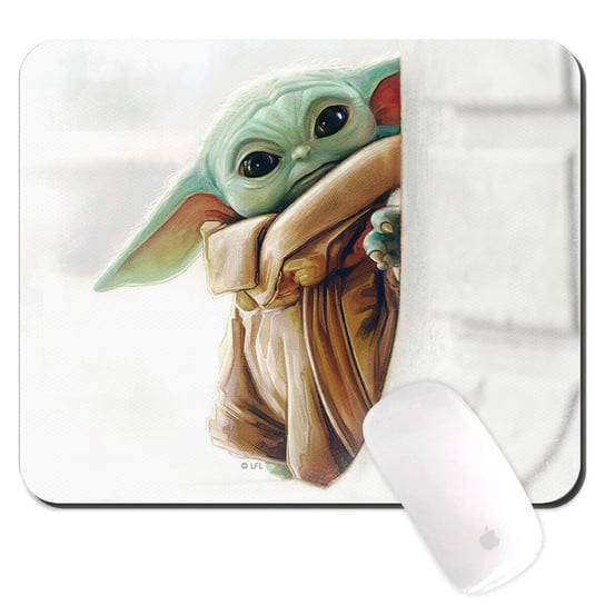 Kemis - House of Gadgets, Podkładka pod myszkę - Baby Yoda Star Wars Kemis - House of Gadgets