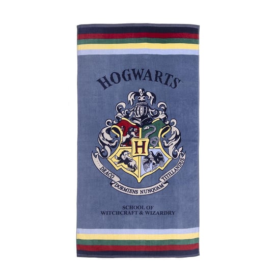Kemis, Ręcznik Wizarding World Harry Potter Hogwarts, 70x140 cm Kemis - House of Gadgets