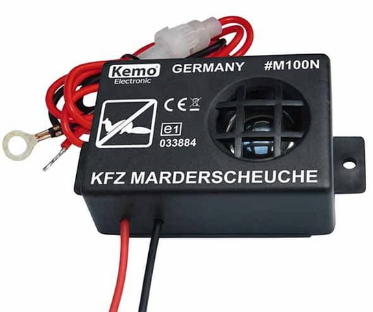 Kemo M100N Samochodowy Odstraszacz Ultradźwiękowy Na Kuny 12V Made In Germany Inna marka