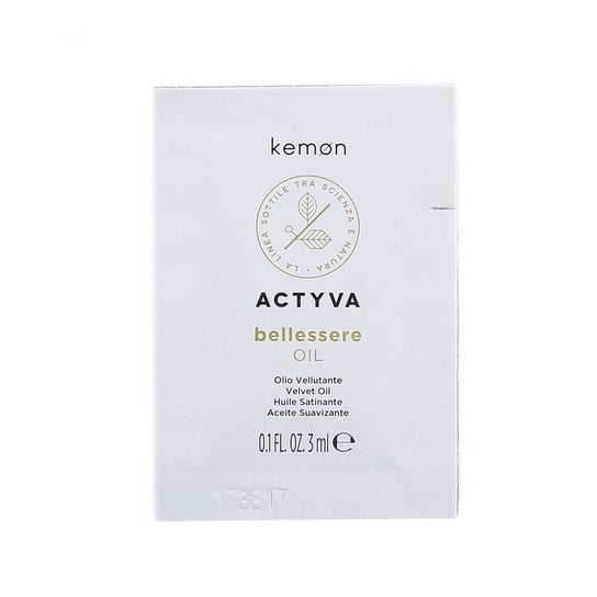 KEMON, ACTYVA, BELLESSERE Olejek do włosów, 3 ml, 25 szt. Kemon
