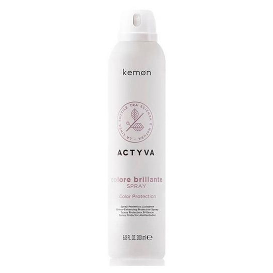 Kemon Actyva Colore Brillante | Spray chroniący włosy farbowane przed smogiem i zanieczyszczeniami 200ml Kemon