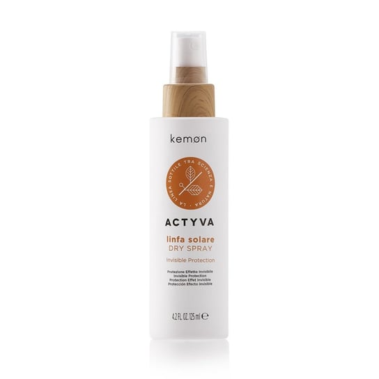 Kemon, Actyva Linfa Solare Dry Spray suchy spray ochronny do włosów 125ml Kemon