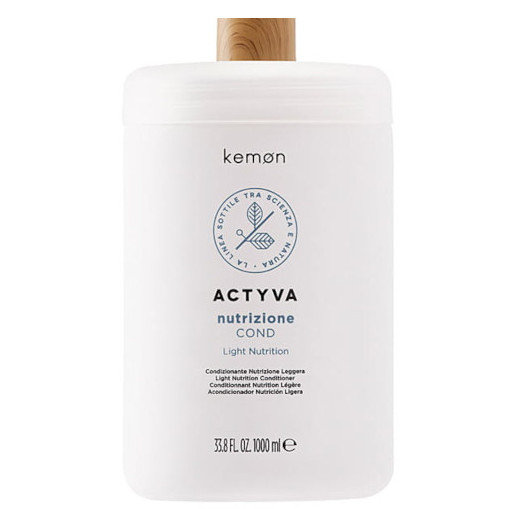 Kemon Actyva Nutrizione Odżywka nawilżająca do włosów suchych 1000ml Kemon