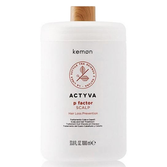 Kemon Actyva P Factor Kuracja przeciw wypadaniu włosów 1000ml Kemon