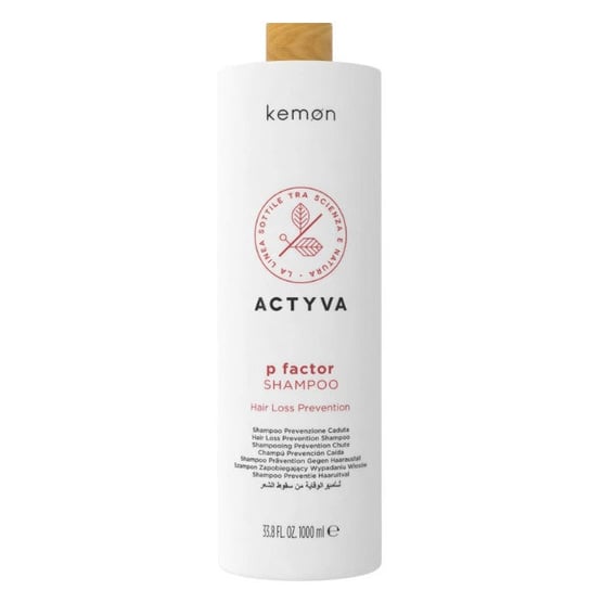 Kemon Actyva P Factor Szampon przeciw wypadaniu włosów 1000ml Kemon
