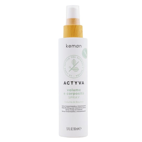 Kemon Actyva Volume e Corposita | Spray nadający grubość i objętość włosom 150ml Kemon