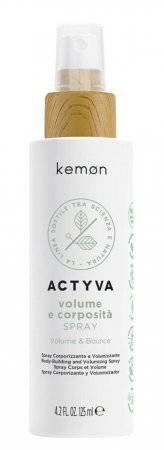 Kemon, Actyva Volume E Corposita, Spray zwiększający grubość i objętość włosów, 125 ml Kemon
