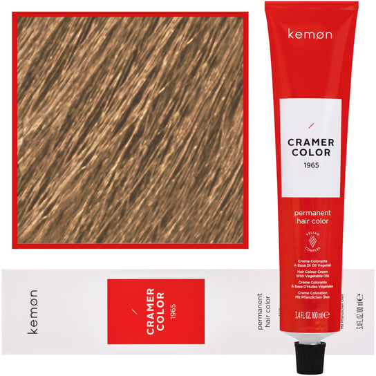 Kemon, Cramer Color 100ml kremowa farba do włosów z olejkami roślinnymi 10,3 Złoty Platynowy Kemon