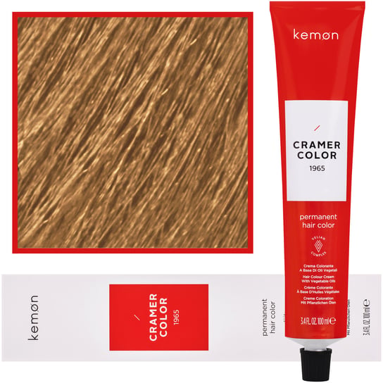 Kemon, Cramer Color 100ml kremowa farba do włosów z olejkami roślinnymi 10,33 Głęboki Złoty Platynowy Kemon