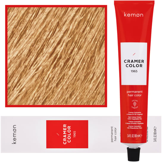 Kemon, Cramer Color 100ml kremowa farba do włosów z olejkami roślinnymi 100 Naturalny Super-Rozjaśniacz Kemon