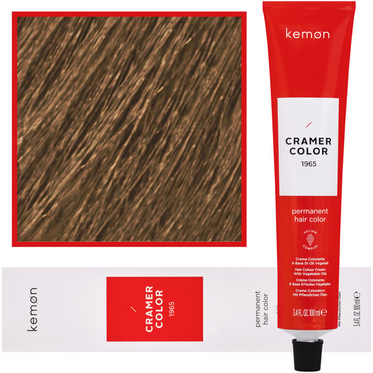 Kemon, Cramer Color 100ml kremowa farba do włosów z olejkami roślinnymi 9,0 Bardzo Jasny Śródziemnomorski Naturalny Blond Kemon