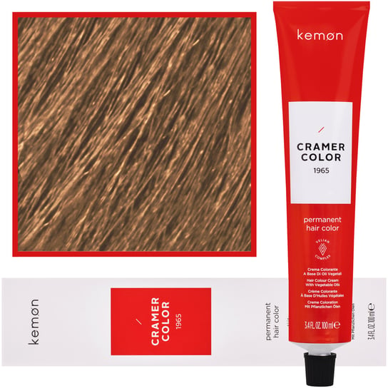 Kemon, Cramer Color 100ml kremowa farba do włosów z olejkami roślinnymi 9,3 Bardzo Jasny Złoty Blond Kemon