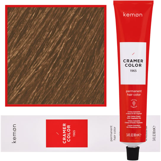 Kemon, Cramer Color, Kremowa farba do włosów z olejkami roślinnymi 9,000 Bardzo Jasny Super Naturalny Blond, 100 ml Kemon