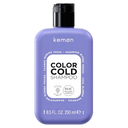 Kemon Hair Care, Sampon Do Włosów Blond, Color Cold, 250ml Kemon