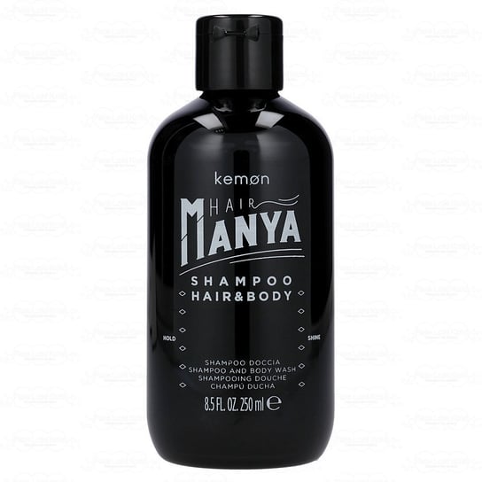 Kemon, Hair Manya Shampoo Hair & Body szampon do włosów i ciała 250ml Kemon