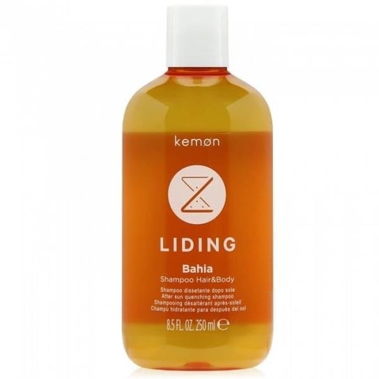 Kemon Liding Bahia Hair & Body Shampoo Chłodzący Szampon do Włosów i Ciała po Opalaniu 250ml Kemon