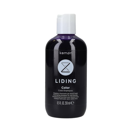 Kemon, Liding Color, szampon rozświetlający do włosów chłodny blond, 250 ml Kemon