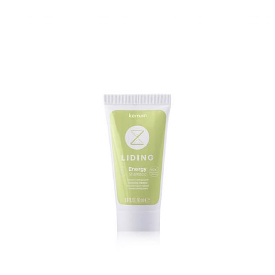 Kemon, Liding Energy Shampoo energetyzujący szampon do włosów słabych i podatnych na wypadanie 30ml Kemon