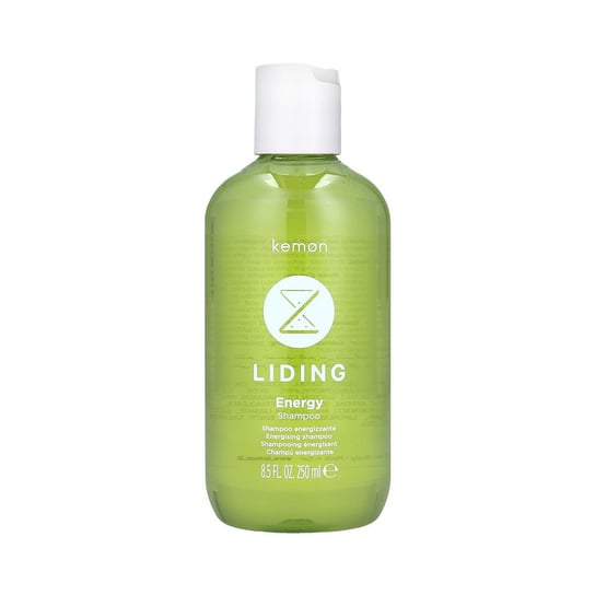 Kemon, Liding Energy, szampon energetyzujący przeciw wypadaniu włosów, 250 ml Kemon