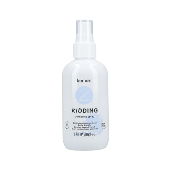 KEMON, LIDING, KIDDING Spray do włosów dla dzieci ułatwiający rozczesywanie, 200 ml Kemon
